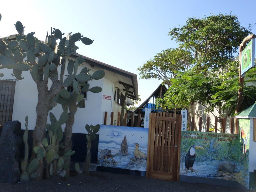 Posada Del Caminante Puerto Villamil Eksteriør billede
